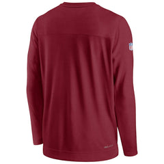 Sideline Lockup Performance Pullover Sweatshirt - Arizona Cardinals Pullover