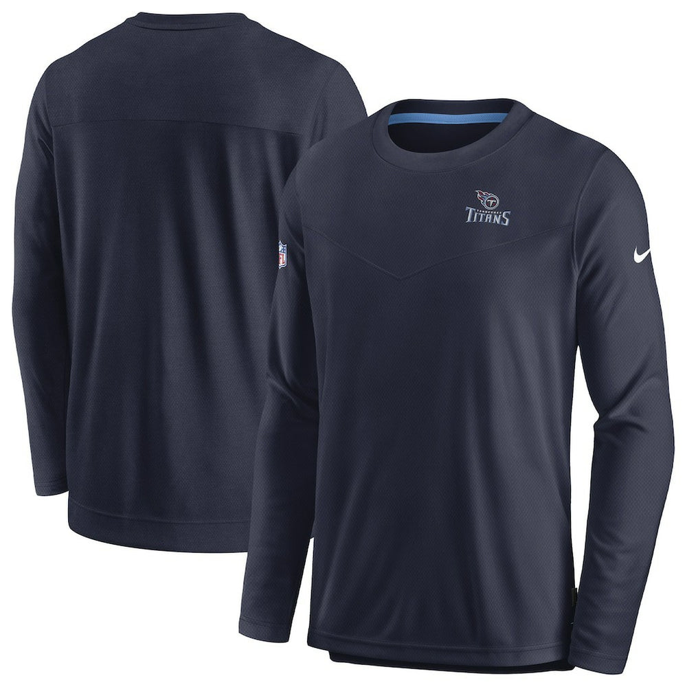 Sideline Lockup Performance Pullover Sweatshirt - Tennessee Titans Pullover