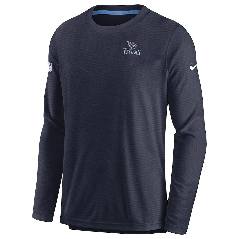 Sideline Lockup Performance Pullover Sweatshirt - Tennessee Titans Pullover