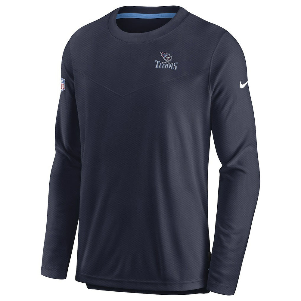 Sideline Lockup Performance Pullover Sweatshirt - Tennessee Titans Pullover