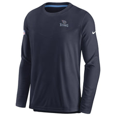 Sideline Lockup Performance Pullover Sweatshirt - Tennessee Titans Pullover