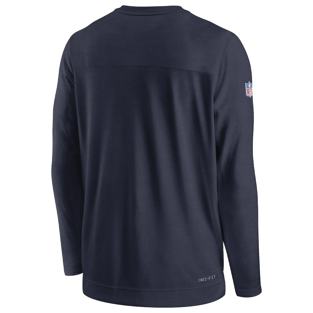 Sideline Lockup Performance Pullover Sweatshirt - Tennessee Titans Pullover