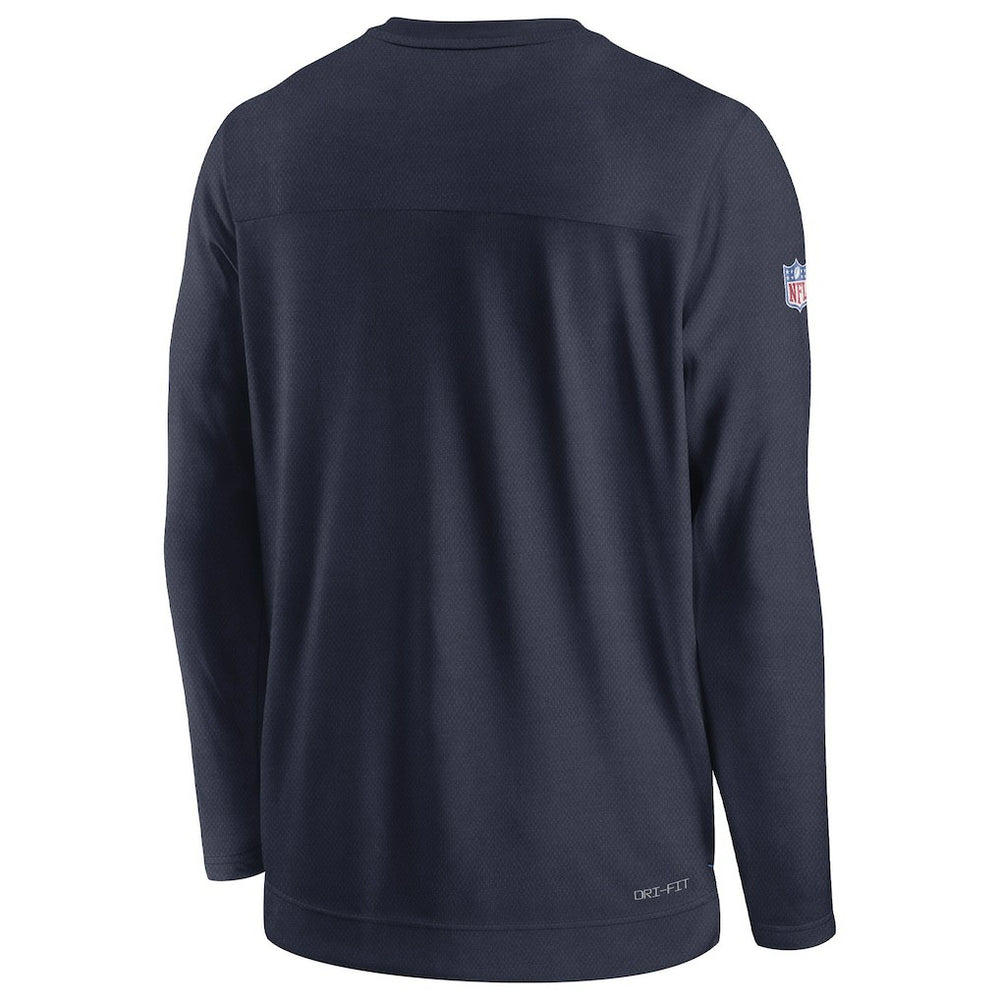 Sideline Lockup Performance Pullover Sweatshirt - Tennessee Titans Pullover