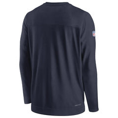 Sideline Lockup Performance Pullover Sweatshirt - Tennessee Titans Pullover