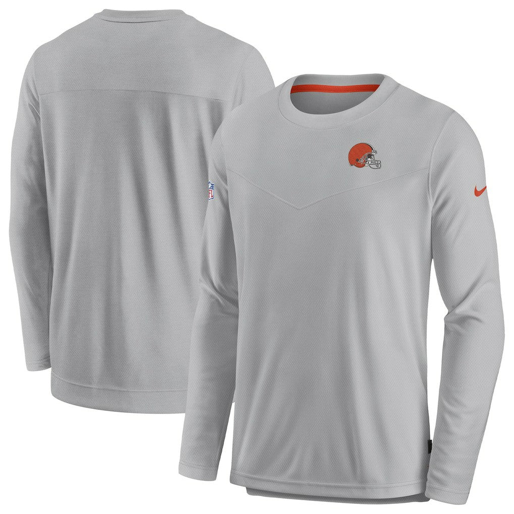 Sideline Lockup Performance Pullover Sweatshirt - Cleveland Browns Pullover