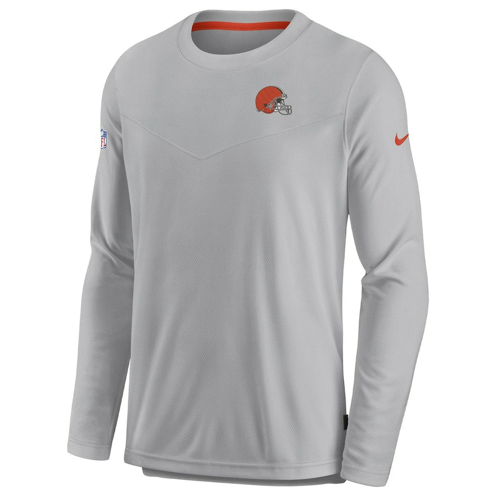 Sideline Lockup Performance Pullover Sweatshirt - Cleveland Browns Pullover