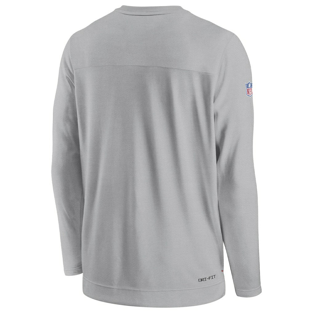 Sideline Lockup Performance Pullover Sweatshirt - Cleveland Browns Pullover
