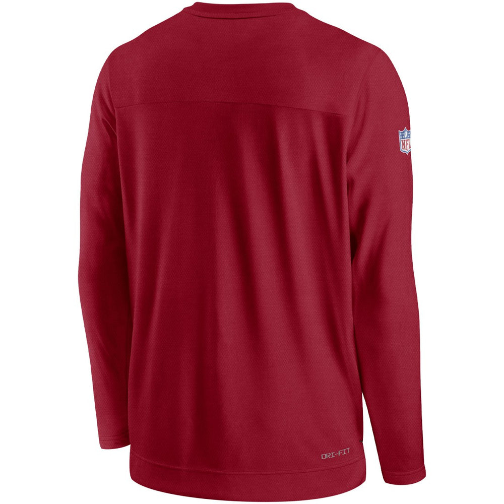 Sideline Lockup Performance Pullover Sweatshirt - Tampa Bay Buccaneers Pullover