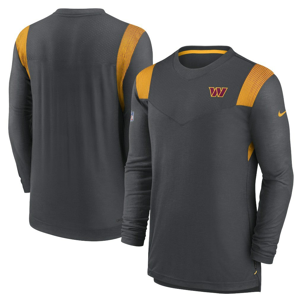 Sideline Tonal Logo Performance Player Long Sleeve T-Shirt - Washington Commanders T-shirts