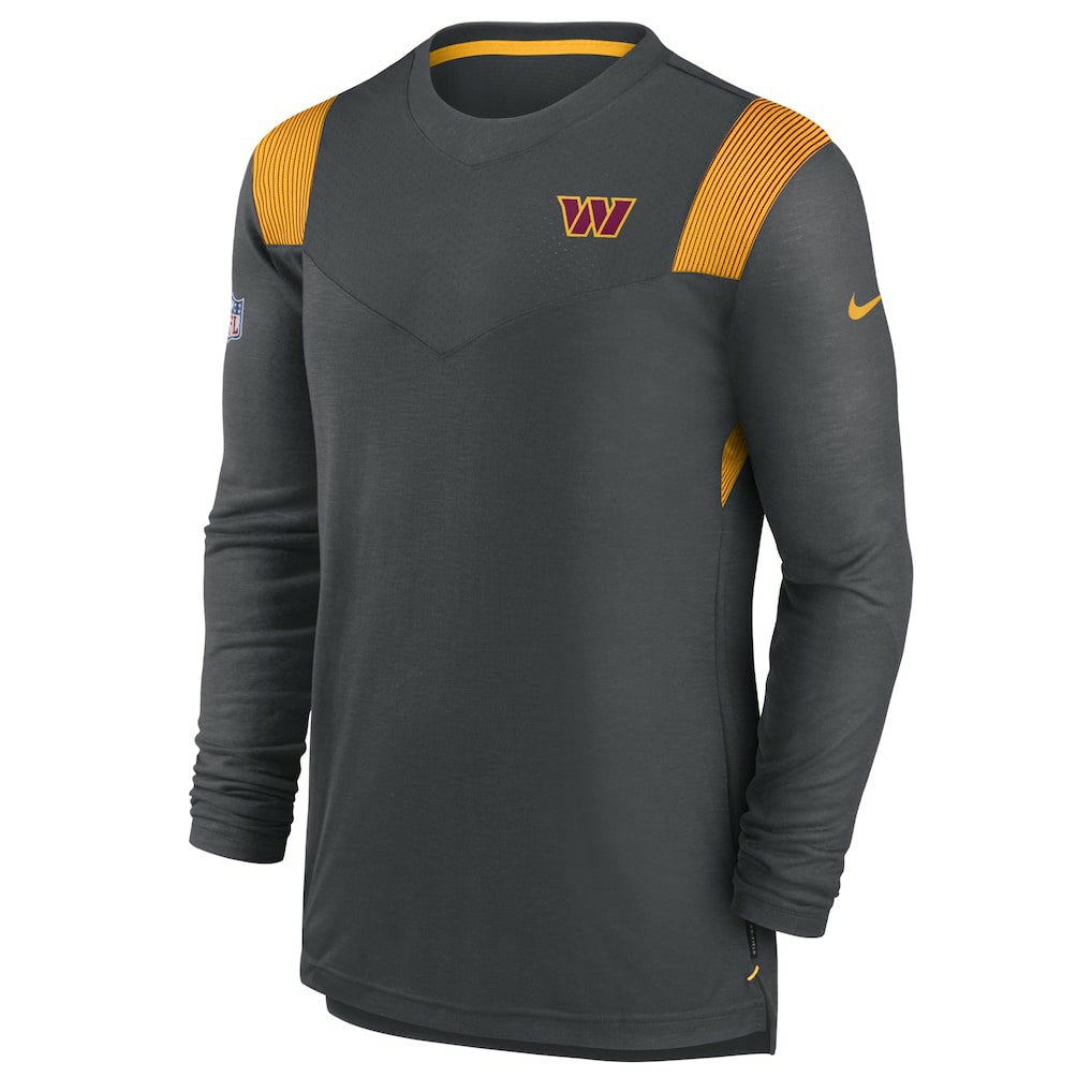Sideline Tonal Logo Performance Player Long Sleeve T-Shirt - Washington Commanders T-shirts