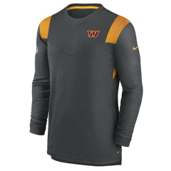 Sideline Tonal Logo Performance Player Long Sleeve T-Shirt - Washington Commanders T-shirts