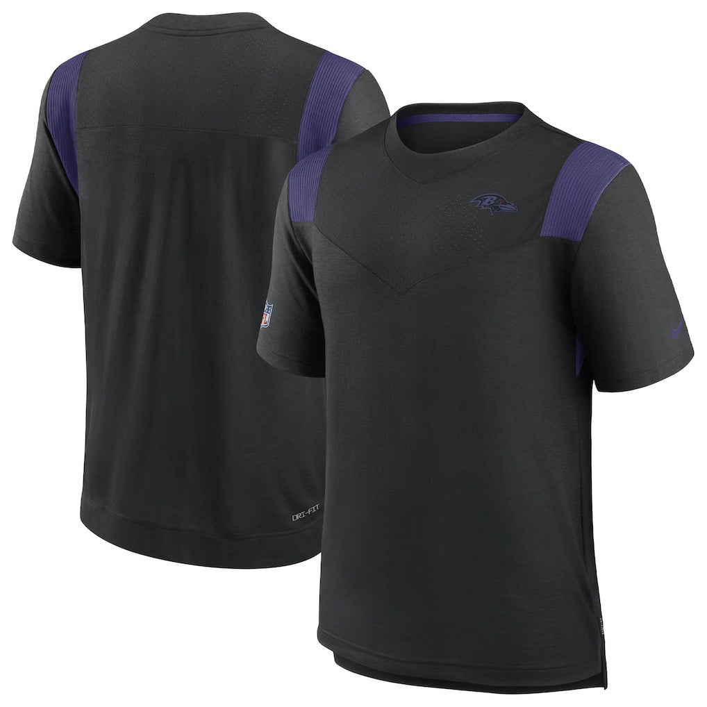 Sideline Tonal Logo Performance Player T-Shirt - Baltimore Ravens T-shirts