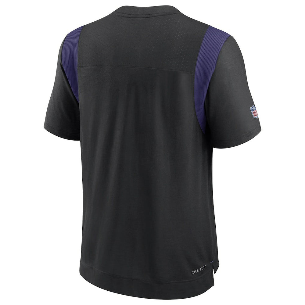 Sideline Tonal Logo Performance Player T-Shirt - Baltimore Ravens T-shirts