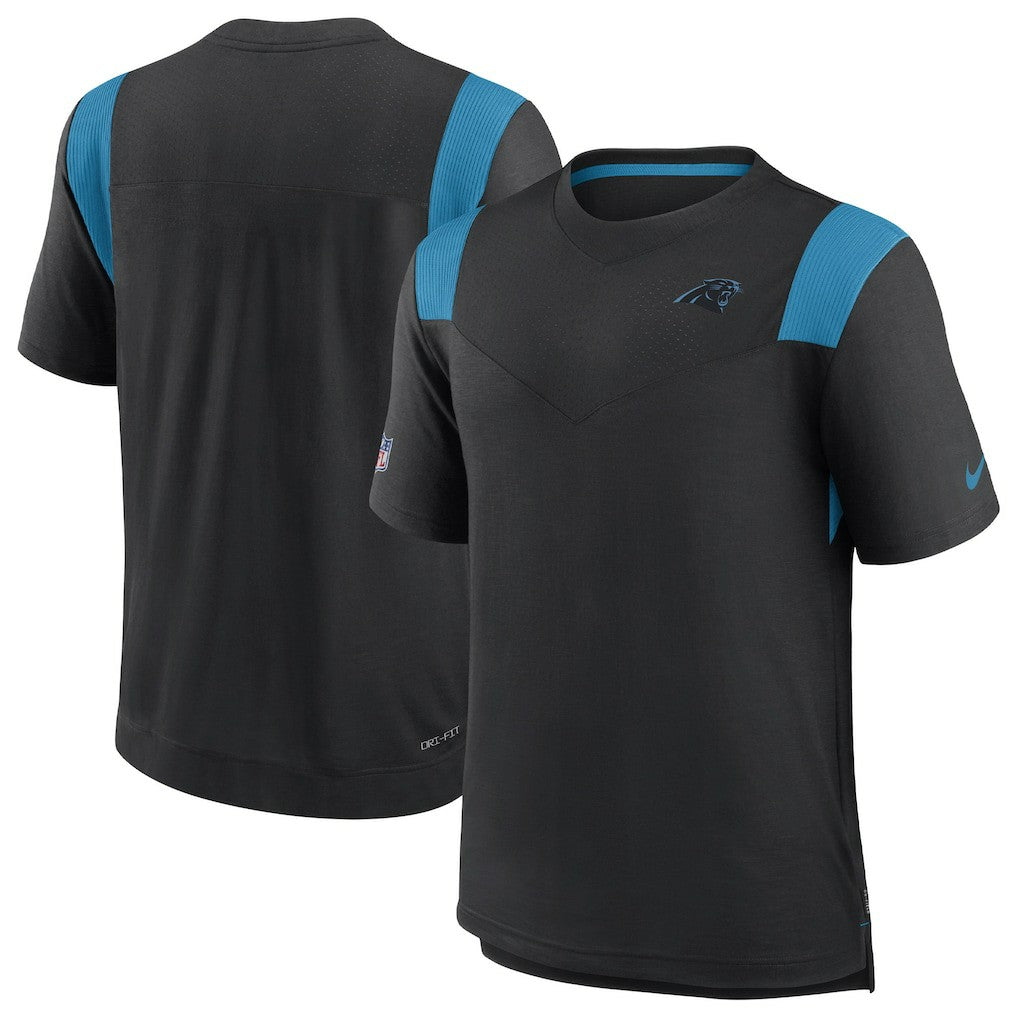 Sideline Tonal Logo Performance Player T-Shirt - Carolina Panthers T-shirts