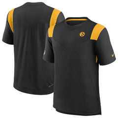 Sideline Tonal Logo Performance Player T-Shirt - Pittsburgh Steelers T-shirts