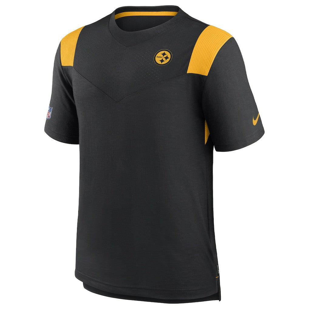 Sideline Tonal Logo Performance Player T-Shirt - Pittsburgh Steelers T-shirts