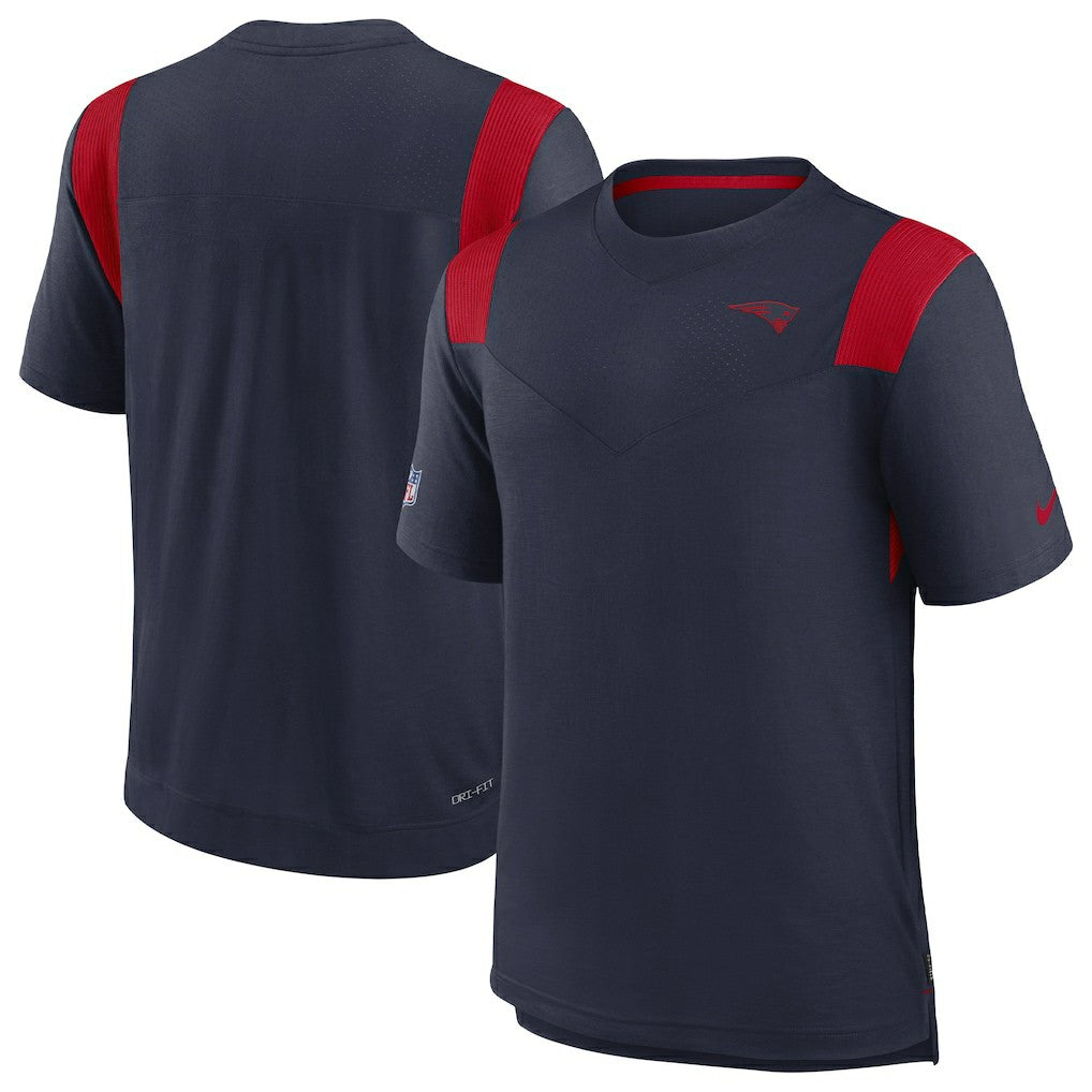 Sideline Tonal Logo Performance Player T-Shirt - New England Patriots T-shirts