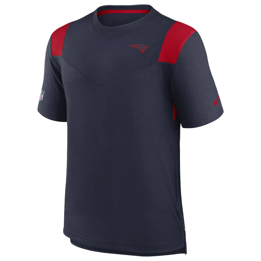 Sideline Tonal Logo Performance Player T-Shirt - New England Patriots T-shirts