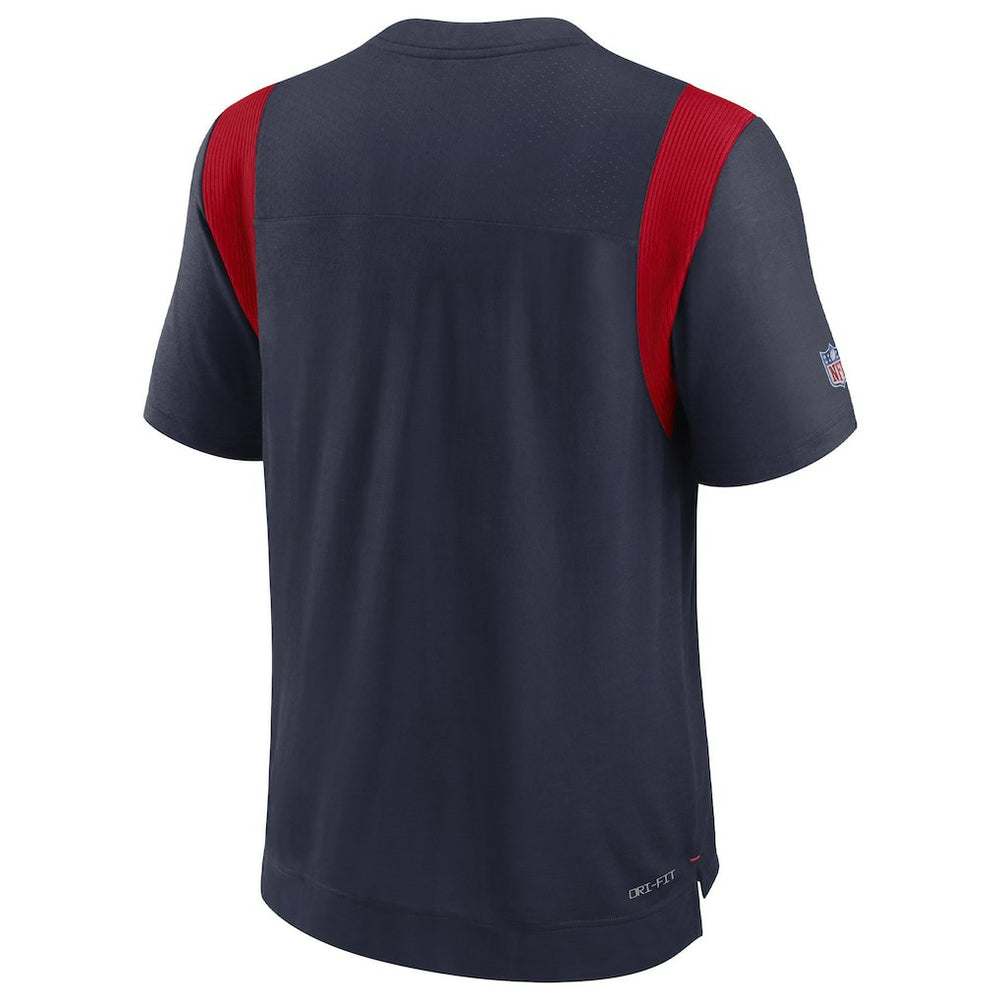 Sideline Tonal Logo Performance Player T-Shirt - New England Patriots T-shirts
