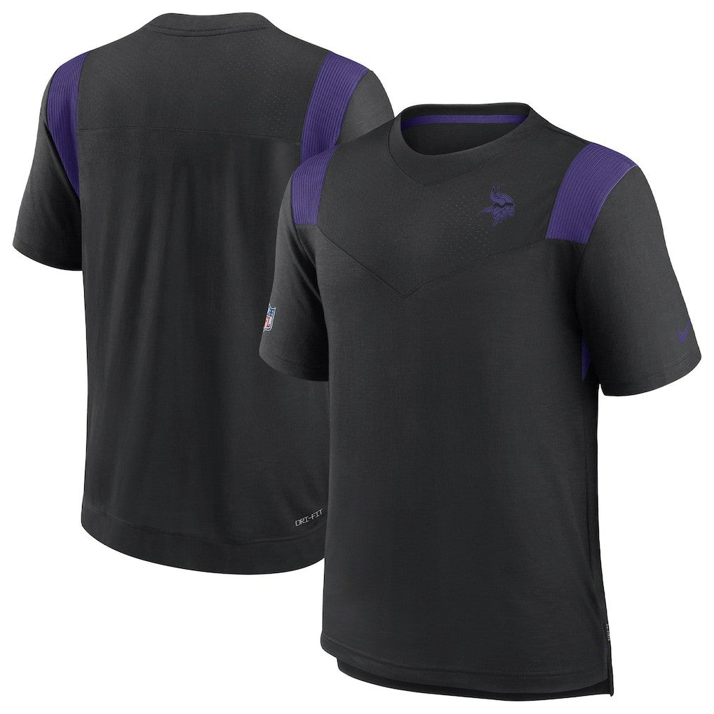 Sideline Tonal Logo Performance Player T-Shirt - Minnesota Vikings T-shirts