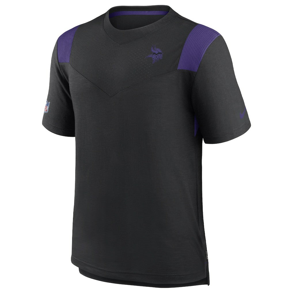 Sideline Tonal Logo Performance Player T-Shirt - Minnesota Vikings T-shirts