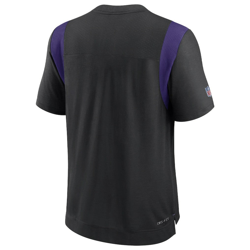 Sideline Tonal Logo Performance Player T-Shirt - Minnesota Vikings T-shirts