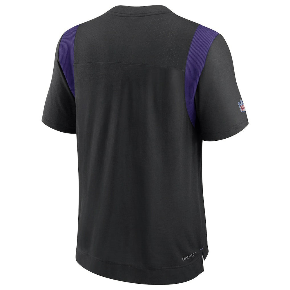 Sideline Tonal Logo Performance Player T-Shirt - Minnesota Vikings T-shirts