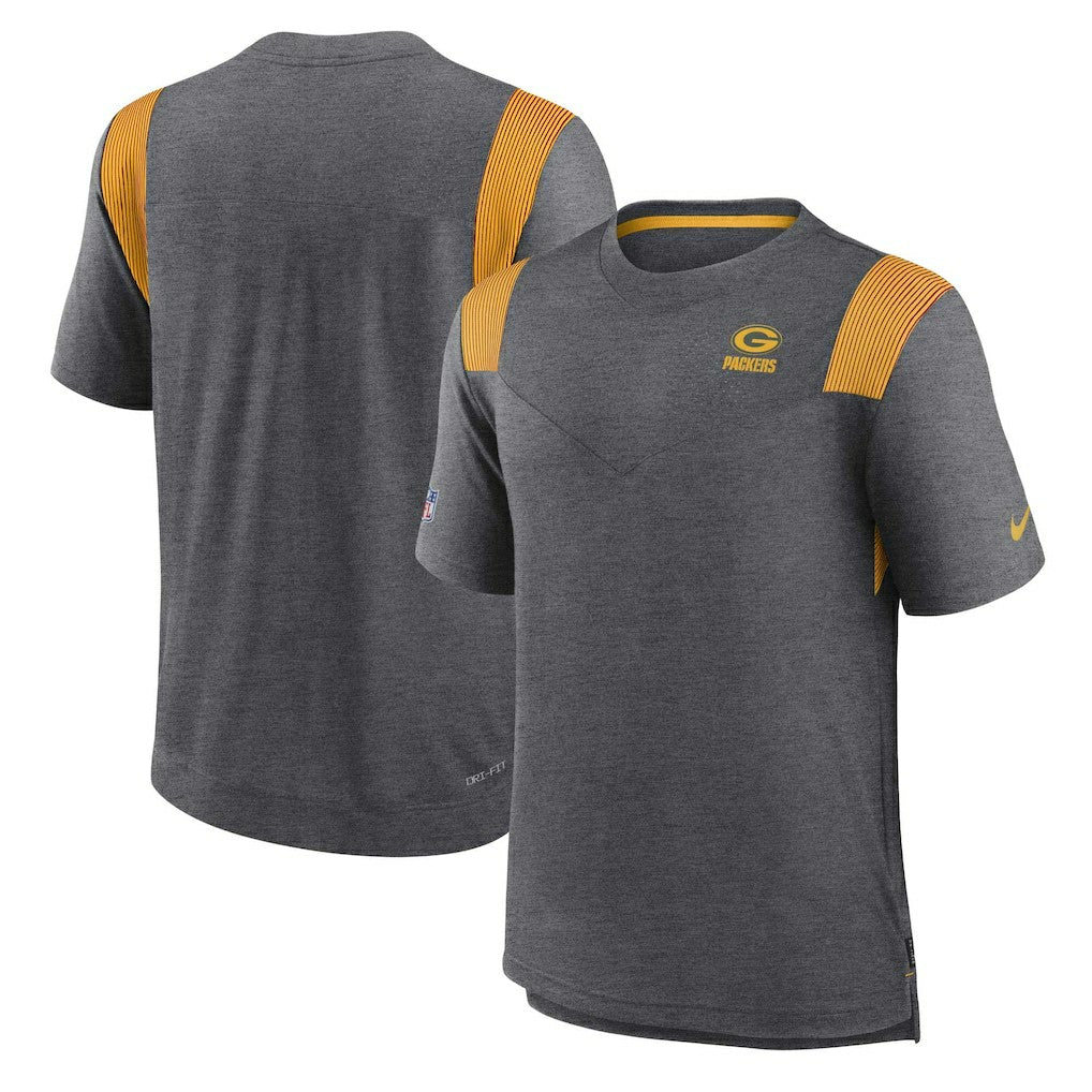 Sideline Tonal Logo Performance Player T-Shirt - Green Bay Packers T-shirts
