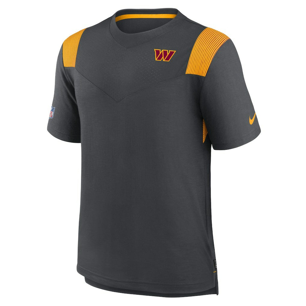 Sideline Tonal Logo Performance Player T-Shirt - Washington Commanders T-shirts