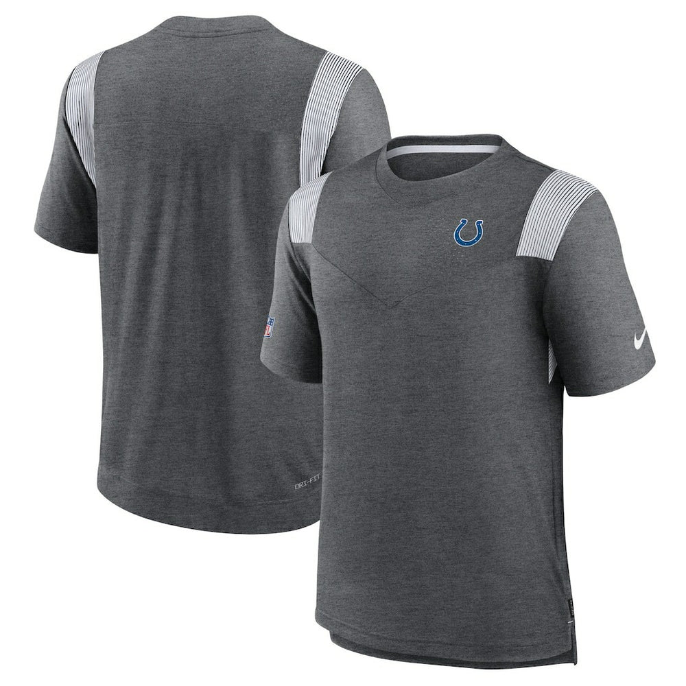 Sideline Tonal Logo Performance Player T-Shirt - Indianapolis Colts T-shirts