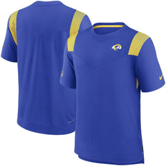Sideline Tonal Logo Performance Player T-Shirt - Los Angeles Rams T-shirts