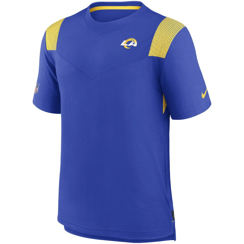 Sideline Tonal Logo Performance Player T-Shirt - Los Angeles Rams T-shirts