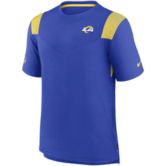 Sideline Tonal Logo Performance Player T-Shirt - Los Angeles Rams T-shirts
