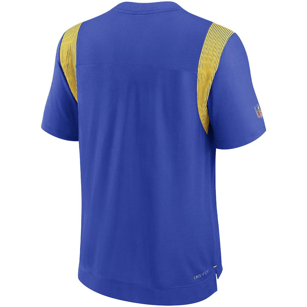 Sideline Tonal Logo Performance Player T-Shirt - Los Angeles Rams T-shirts