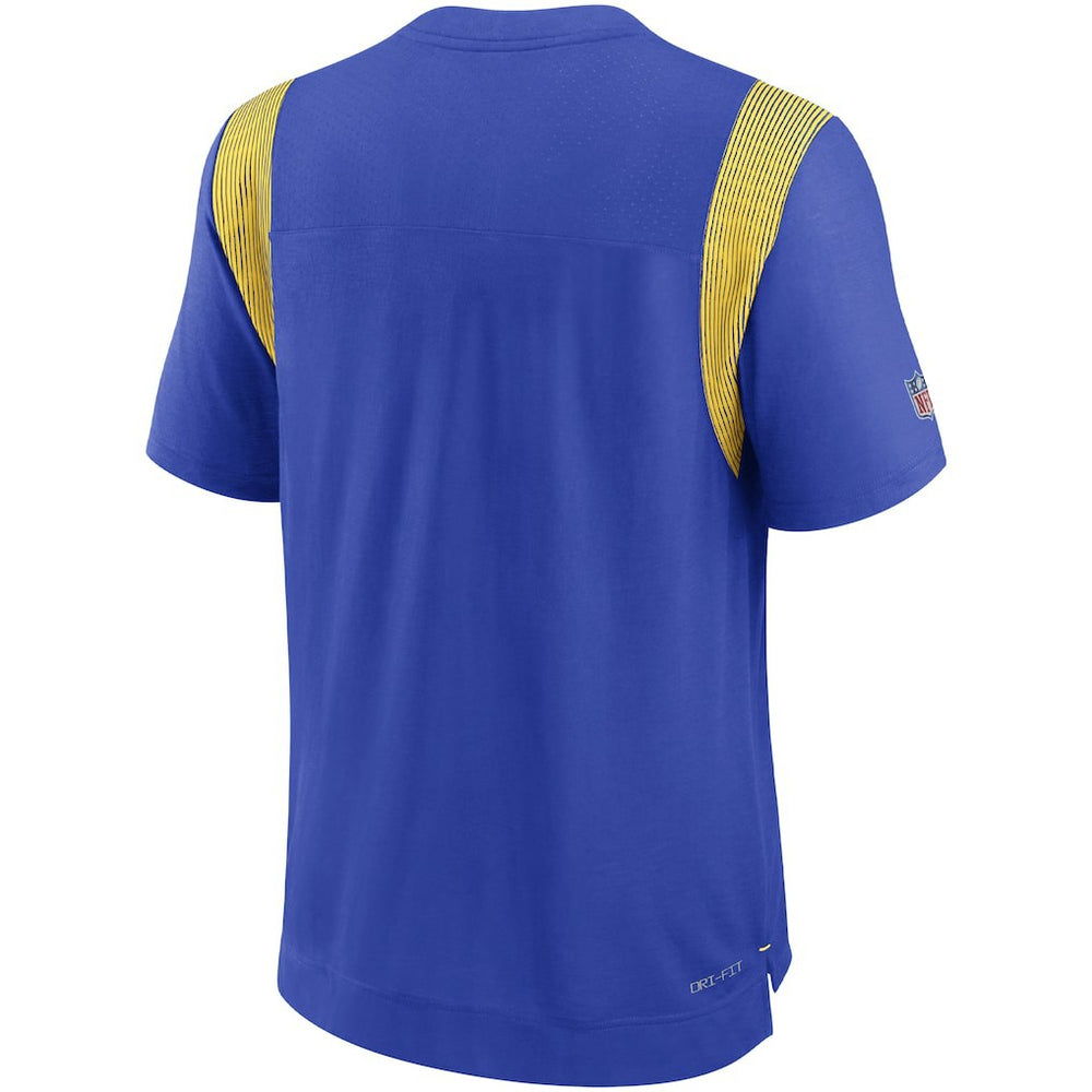 Sideline Tonal Logo Performance Player T-Shirt - Los Angeles Rams T-shirts