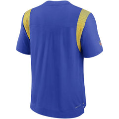 Sideline Tonal Logo Performance Player T-Shirt - Los Angeles Rams T-shirts