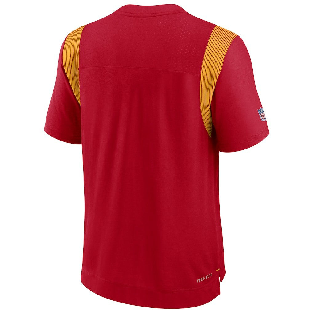 Sideline Tonal Logo Performance Player T-Shirt - Kansas City Chiefs T-shirts