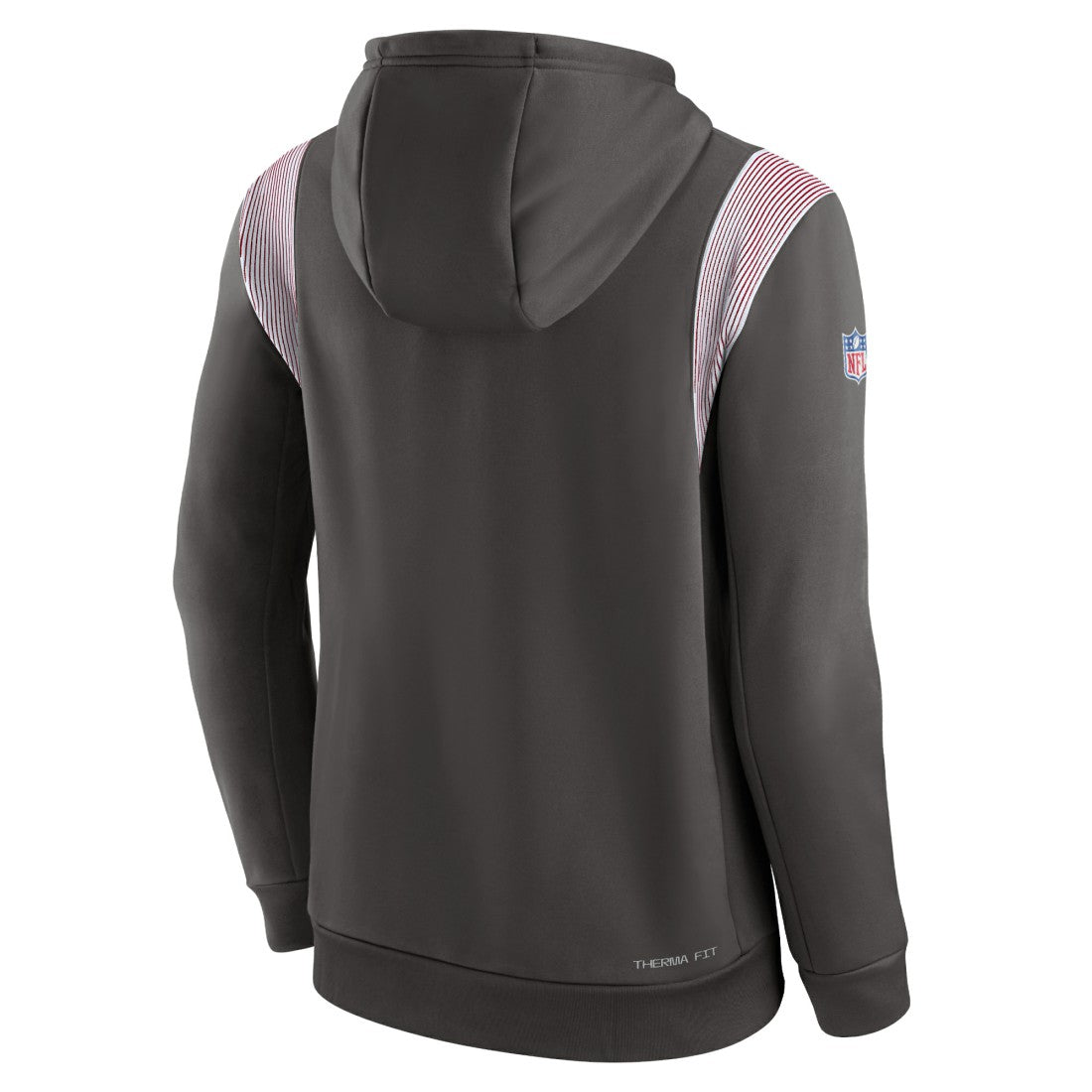 Sideline Athletic Stack Performance Pullover Hoodie - Tampa Bay Buccaneers Hoodies