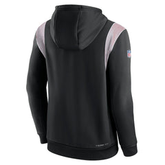 Sideline Athletic Stack Performance Pullover Hoodie - Atlanta Falcons Hoodies