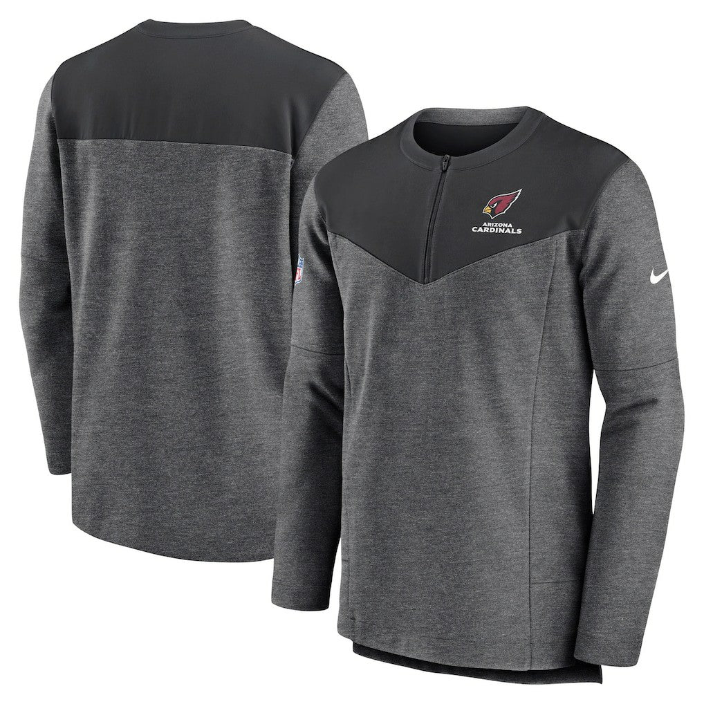 Sideline Lockup Performance Quarter-Zip Top - Arizona Cardinals Tops