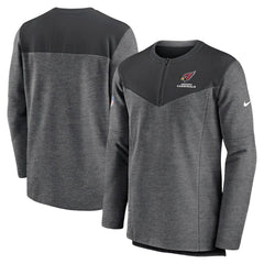 Sideline Lockup Performance Quarter-Zip Top - Arizona Cardinals Tops