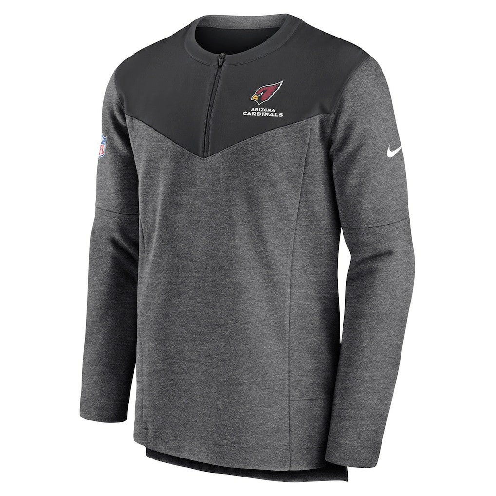 Sideline Lockup Performance Quarter-Zip Top - Arizona Cardinals Tops