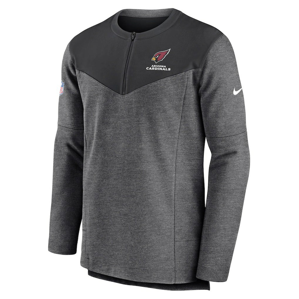 Sideline Lockup Performance Quarter-Zip Top - Arizona Cardinals Tops