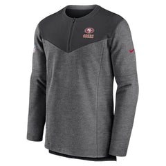 Sideline Lockup Performance Quarter-Zip Top - San Francisco 49ers Tops