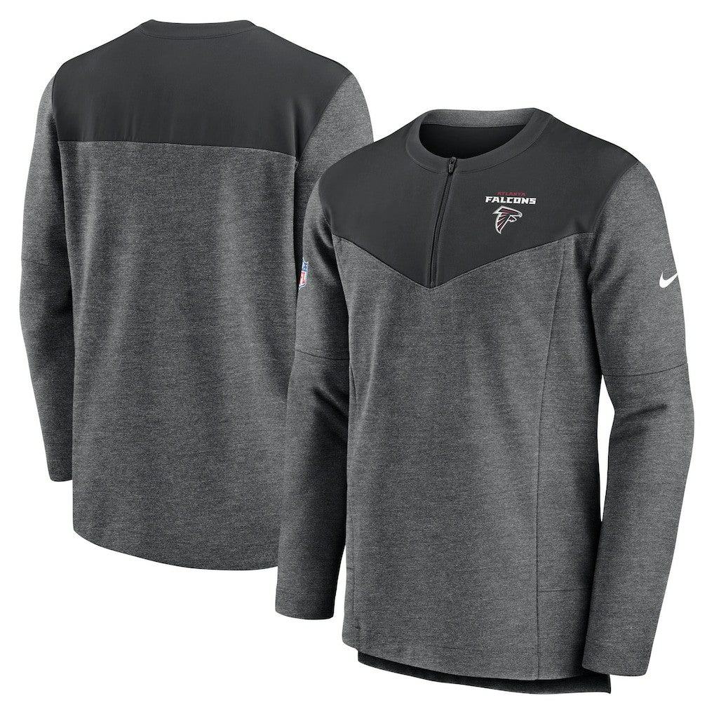 Sideline Lockup Performance Quarter-Zip Top - Atlanta Falcons Tops