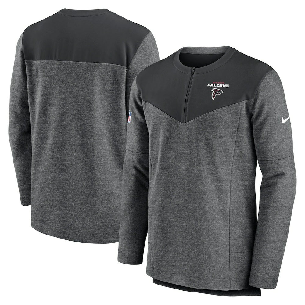 Sideline Lockup Performance Quarter-Zip Top - Atlanta Falcons Tops