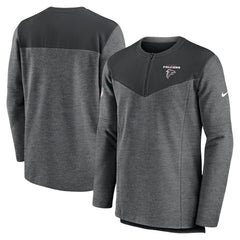 Sideline Lockup Performance Quarter-Zip Top - Atlanta Falcons Tops