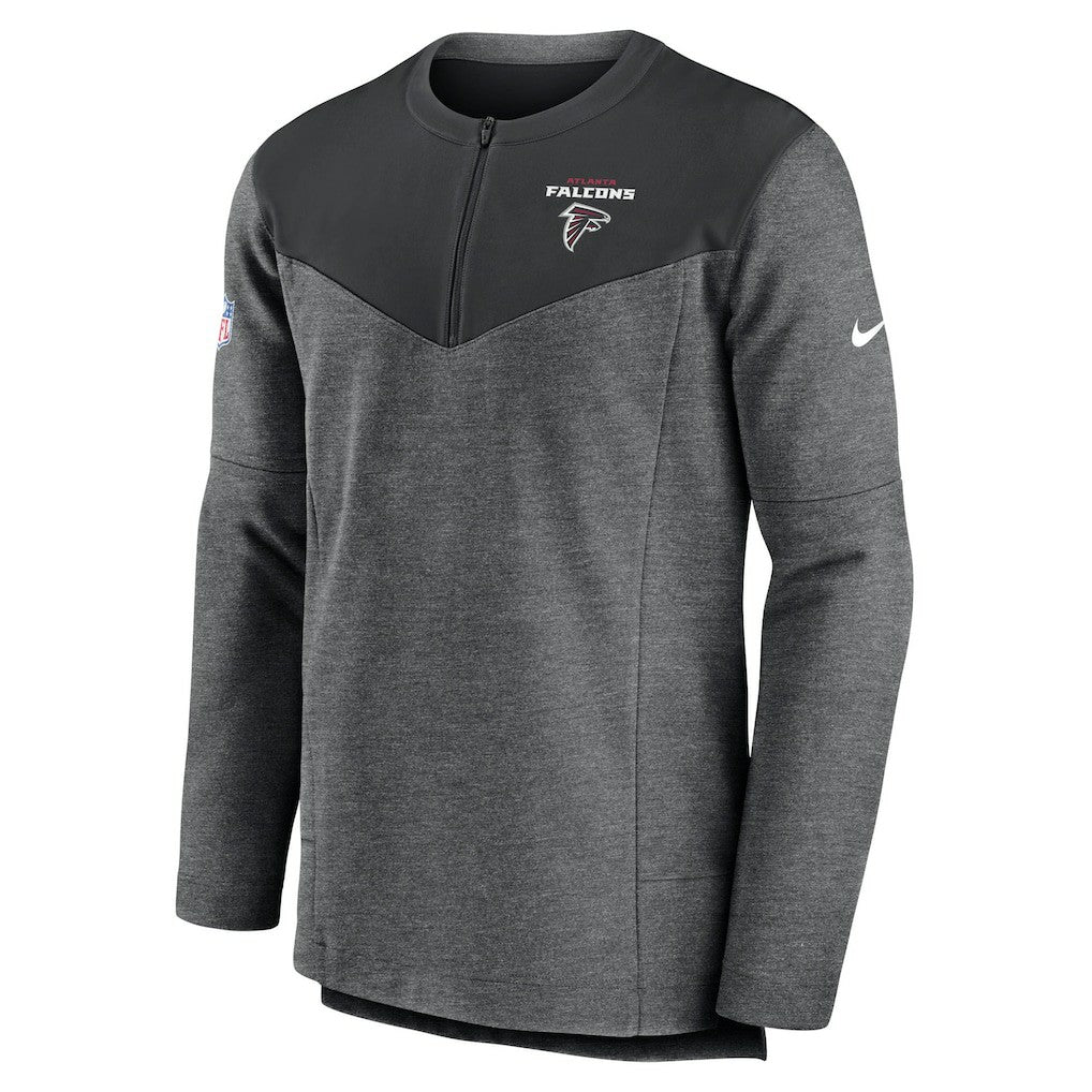 Sideline Lockup Performance Quarter-Zip Top - Atlanta Falcons Tops