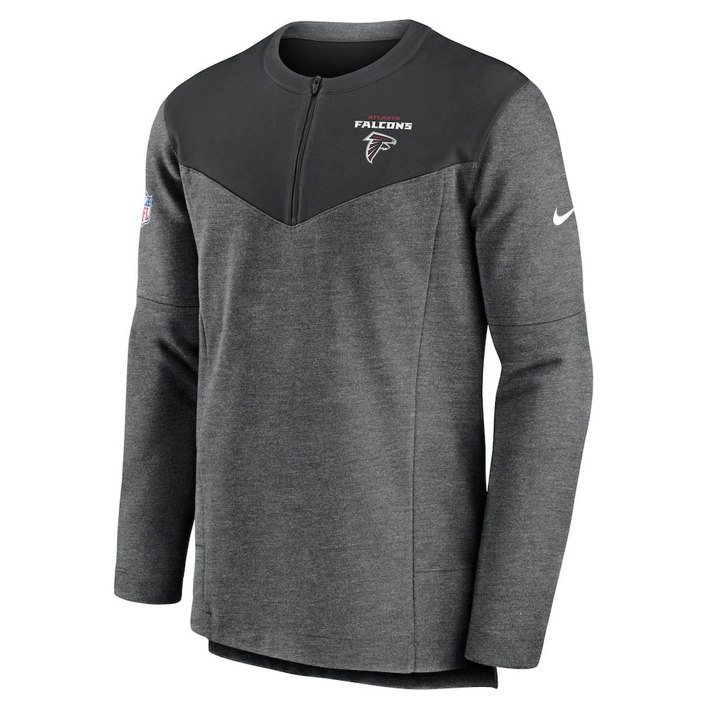 Sideline Lockup Performance Quarter-Zip Top - Atlanta Falcons Tops
