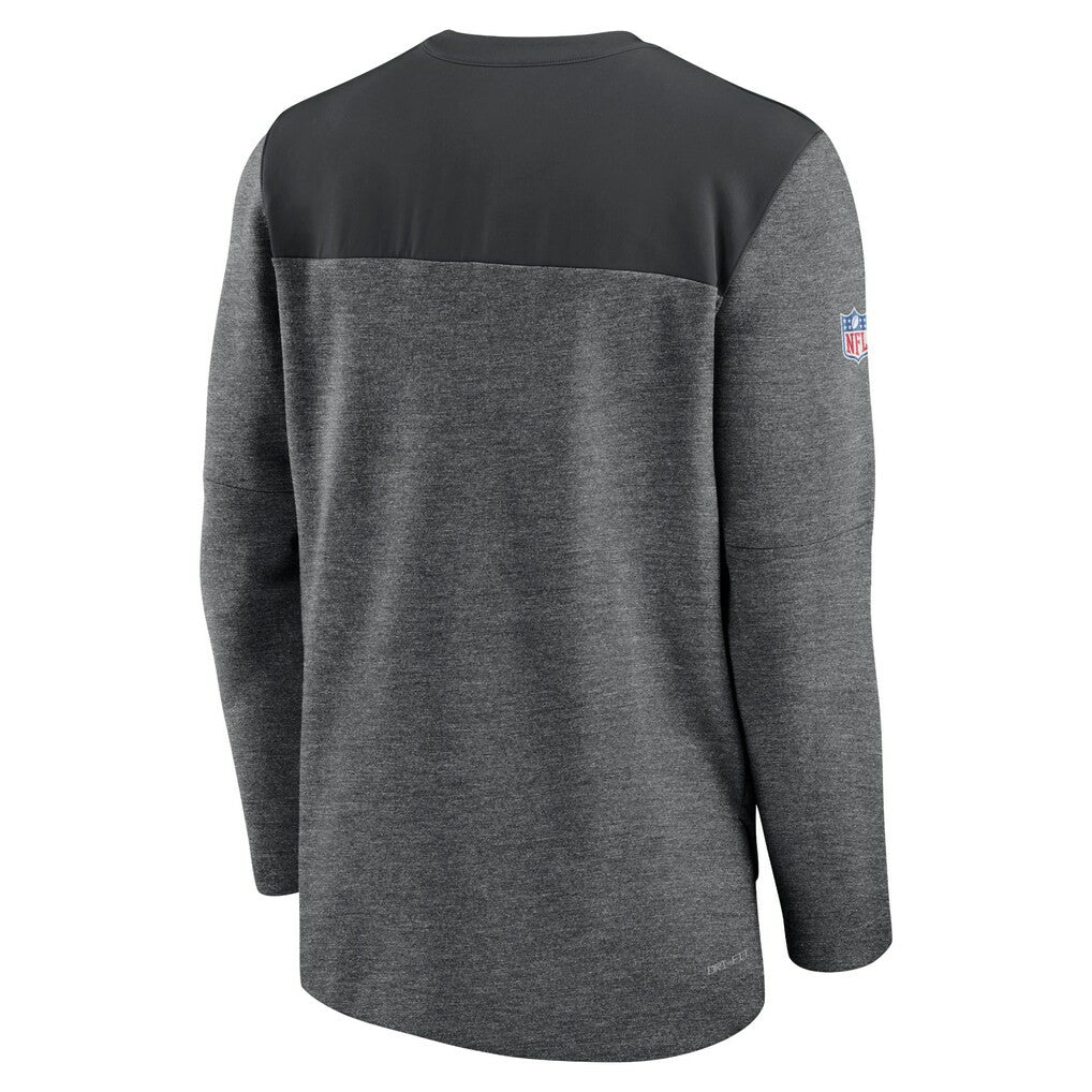Sideline Lockup Performance Quarter-Zip Top - Atlanta Falcons Tops